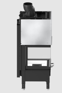 Semineu 10 kW Hitze TRINITY 54x54x53.G - Img 3