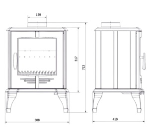 Soba KAWMET P8 (7,9 kW) ECO - Img 4
