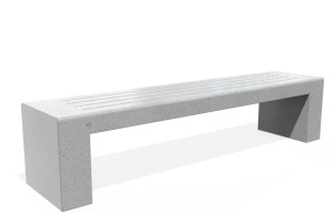 Banca din Mozaic spalat, Model 83 - Img 2