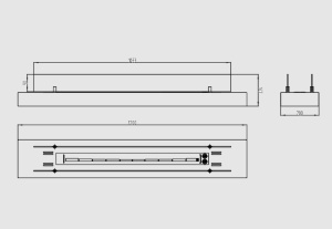 Biosemineu cu sticla INSERT 1200 mm - Img 7