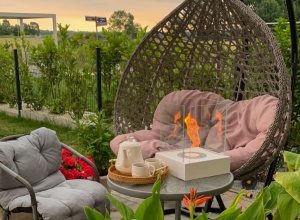 Biosemineu Freestanding Sunset Garden Mini alb mat - Img 4