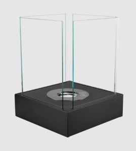 Biosemineu Freestanding Sunset Garden Mini negru - Img 4
