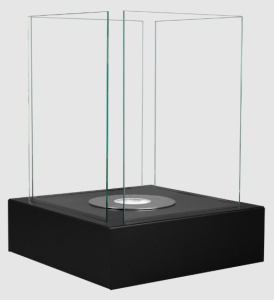 Biosemineu Freestanding Sunset Garden negru - Img 3