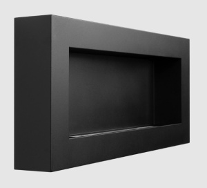 Biosemineu suspendat 900x400 Box negru structural mat - Img 3