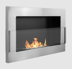 Biosemineu suspendat cu sticla 650x400 inox - Img 2