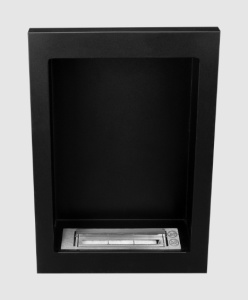 Biosemineu suspendat VERTICAL negru structural mat - Img 3