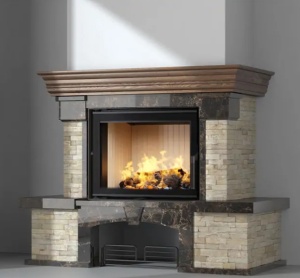 Semineu SAVEN Energy 60×50 ECO 14,5 kW - Img 5
