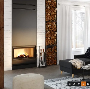Semineu SAVEN Energy 90×50 ECO 19 kW - Img 8