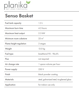 SENSO BASKET by Planika - Img 9