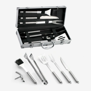 Set de scule din oțel inoxidabil