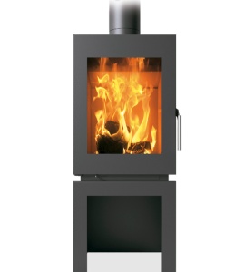 Soba pe lemne Carbel MAIA CUBE, 7,18kW