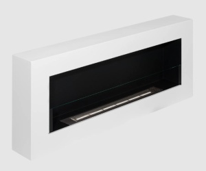 Biosemineu cu sticla 900x400 BOX alb structural mat - Img 4