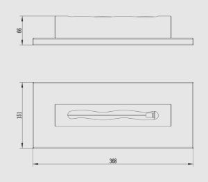 Biosemineu Freestanding Stainless inox - Img 7