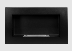 Biosemineu suspendat 650x400 Box negru structural mat - Img 3