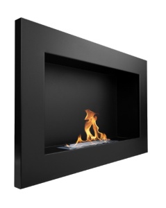 Biosemineu suspendat 650x400 negru structural mat - Img 2