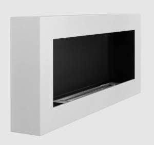 Biosemineu suspendat 900x400 Box alb structural mat - Img 4