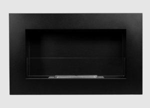 Biosemineu suspendat cu sticla 650x400 Box negru structural mat - Img 4