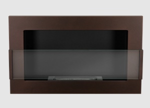 Biosemineu suspendat cu sticla 650x400 structural maro mat - Img 3