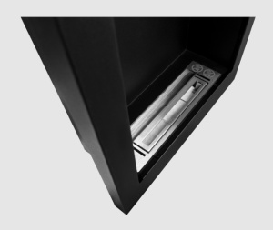 Biosemineu suspendat VERTICAL negru structural mat - Img 4