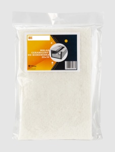 Inserție ceramică (vata speciala) pentru șemineu bio