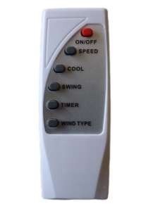 Racitor de aer TURBO 25L DIGITAL - Alb - Img 3