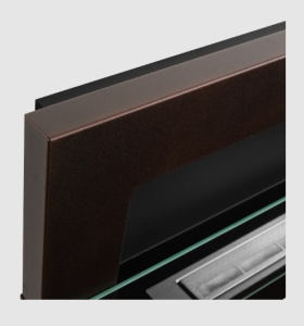 Semineu bio suspendat cu sticla 900x400 maro - Img 4