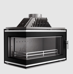 Semineu Kawmet W16 ECO 13,5 kW Sticlă laterală Stânga - Img 6
