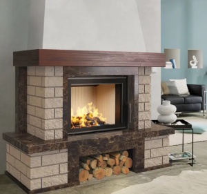 Semineu SAVEN Energy 60×50 ECO 14,5 kW - Img 6