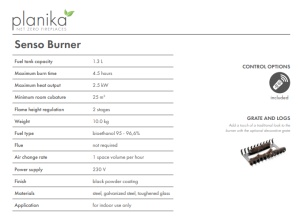 SENSO BURNER by Planika - Img 8