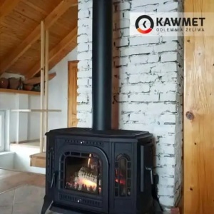 Soba Kawmet P7 ECO 10,5 kW Sticlă laterală stânga - Img 4
