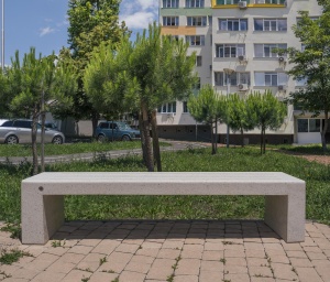 Banca din Mozaic spalat, Model 83 - Img 4
