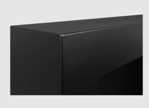 Biosemineu suspendat 650x400 Box negru structural mat - Img 4