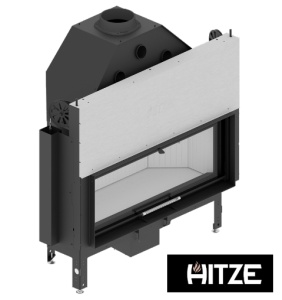 Semineu Hitze Albero AL120x43G.H-D 25 kW Ghilotină