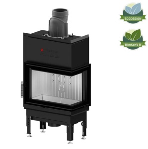 Semineu Hitze HST54X39.R 5,9 kW Sticlă laterală dreapta