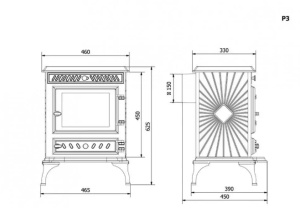 Soba Kawmet P3 ECO 7,4 kW - Img 4