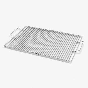 Grătar pliabil inteligent de 70x40 cm cu picioare