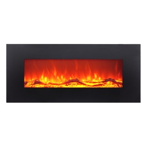 Semineu electric liniar 3D incorporabil Aflamo Albion 50 NH cu sunet
