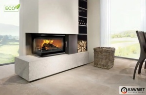 Semineu Kawmet W16 ECO 13,5 kW Sticlă laterală Stânga - Img 8