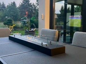 Biosemineu cu sticla INSERT 1200 mm