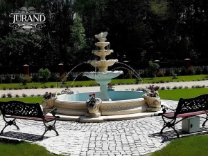 Fantana de Porumbei cu Patru Niveluri - Img 5