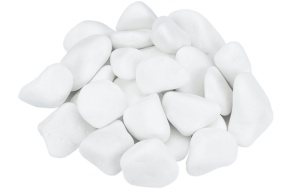 Pietre albe decorative 1 kg