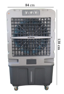 Racitor de aer Jumbo 120L - Img 2
