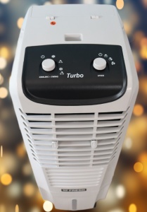 Racitor de aer TURBO 25L MECANIC - Alb - Img 6
