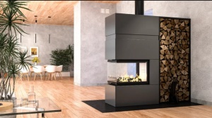 Semineu 10 kW Hitze TRINITY TRI BOX 54x54x53.G - Img 2