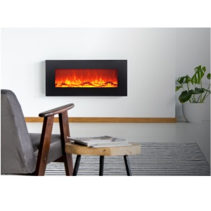 Semineu electric liniar 3D incorporabil Aflamo Albion 50 NH cu sunet - Img 2