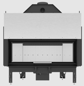 Semineu Hitze Albero AL120x43G.H-D 25 kW Ghilotină - Img 3