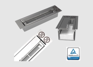 Biosemineu suspendat 650x400 negru structural mat - Img 6