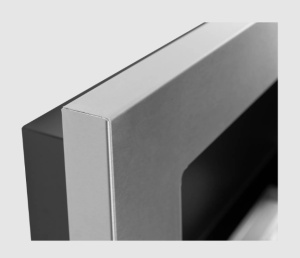 Biosemineu suspendat cu sticla 650x400 inox - Img 7
