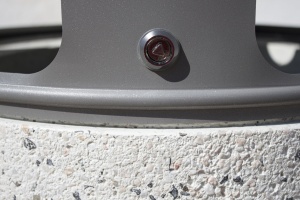 Cos de gunoi din beton, cu recipient de zinc detasabil, Model 128 - Img 5