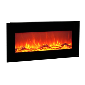 Semineu electric liniar 3D incorporabil Aflamo Albion 50 NH cu sunet - Img 3